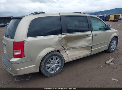 Lot #3050480946 2010 CHRYSLER TOWN & COUNTRY LIMITED