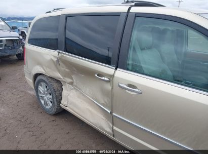 Lot #3050480946 2010 CHRYSLER TOWN & COUNTRY LIMITED