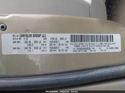 Lot #3050480946 2010 CHRYSLER TOWN & COUNTRY LIMITED