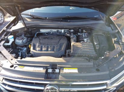 Lot #3034053365 2022 VOLKSWAGEN TIGUAN 2.0T S