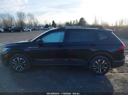 Lot #3034053365 2022 VOLKSWAGEN TIGUAN 2.0T S