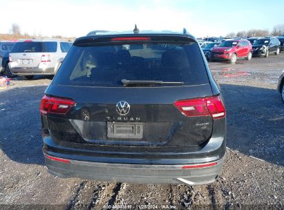 Lot #3034053365 2022 VOLKSWAGEN TIGUAN 2.0T S