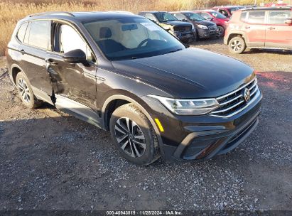 Lot #3034053365 2022 VOLKSWAGEN TIGUAN 2.0T S