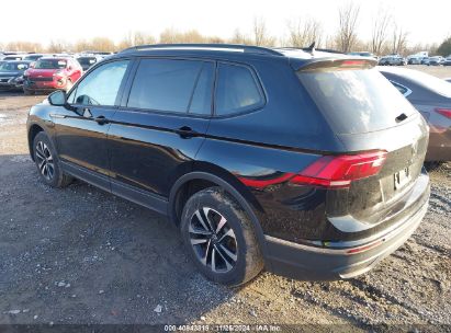 Lot #3034053365 2022 VOLKSWAGEN TIGUAN 2.0T S