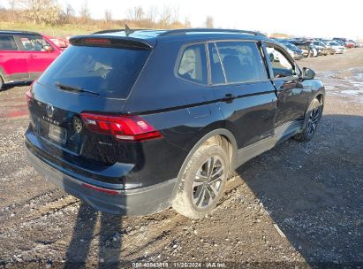 Lot #3034053365 2022 VOLKSWAGEN TIGUAN 2.0T S