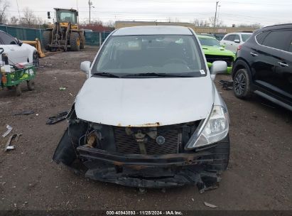 Lot #3034053360 2011 NISSAN VERSA 1.8S