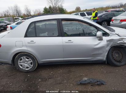 Lot #3034053360 2011 NISSAN VERSA 1.8S