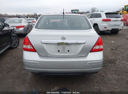 Lot #3034053360 2011 NISSAN VERSA 1.8S