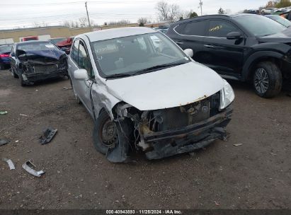 Lot #3034053360 2011 NISSAN VERSA 1.8S