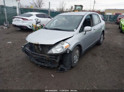 Lot #3034053360 2011 NISSAN VERSA 1.8S