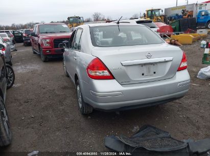 Lot #3034053360 2011 NISSAN VERSA 1.8S