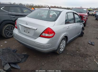 Lot #3034053360 2011 NISSAN VERSA 1.8S