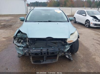 Lot #3035081832 2012 FORD FOCUS SEL