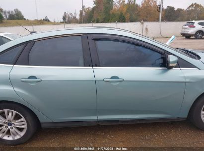 Lot #3035081832 2012 FORD FOCUS SEL