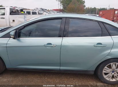 Lot #3035081832 2012 FORD FOCUS SEL