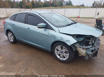 Lot #3035081832 2012 FORD FOCUS SEL