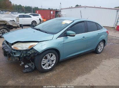 Lot #3035081832 2012 FORD FOCUS SEL