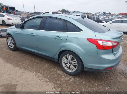 Lot #3035081832 2012 FORD FOCUS SEL