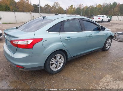 Lot #3035081832 2012 FORD FOCUS SEL