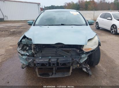 Lot #3035081832 2012 FORD FOCUS SEL