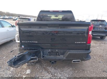 Lot #3034053356 2021 CHEVROLET SILVERADO 1500 4WD  SHORT BED CUSTOM TRAIL BOSS