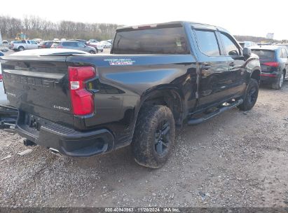 Lot #3034053356 2021 CHEVROLET SILVERADO 1500 4WD  SHORT BED CUSTOM TRAIL BOSS