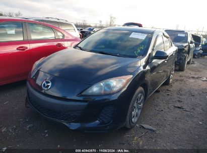 Lot #3049471431 2013 MAZDA MAZDA3 I SPORT