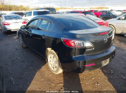 Lot #3049471431 2013 MAZDA MAZDA3 I SPORT