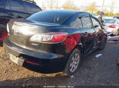 Lot #3049471431 2013 MAZDA MAZDA3 I SPORT