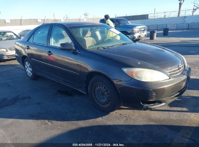 Lot #3032321651 2003 TOYOTA CAMRY LE