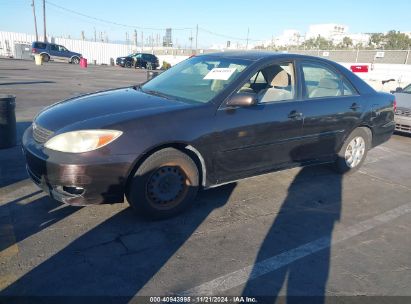 Lot #3032321651 2003 TOYOTA CAMRY LE