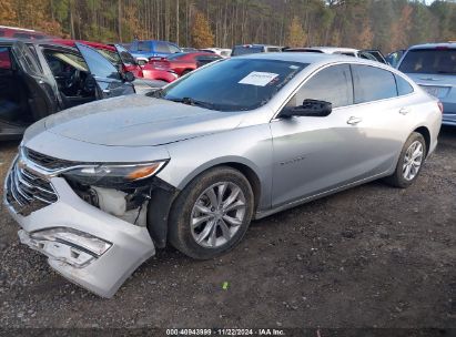 Lot #3037540552 2020 CHEVROLET MALIBU FWD LT