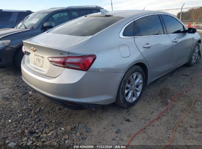 Lot #3037540552 2020 CHEVROLET MALIBU FWD LT