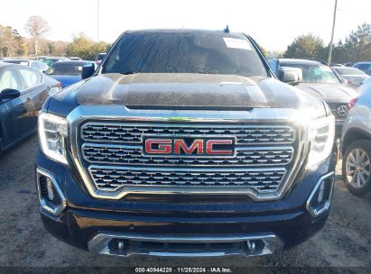 Lot #3051082913 2021 GMC SIERRA 1500 4WD  STANDARD BOX DENALI