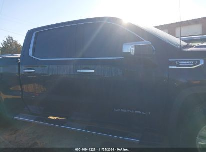 Lot #3051082913 2021 GMC SIERRA 1500 4WD  STANDARD BOX DENALI