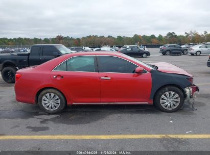 Lot #3034053351 2012 TOYOTA CAMRY LE