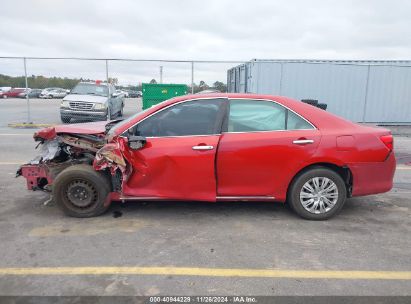 Lot #3034053351 2012 TOYOTA CAMRY LE