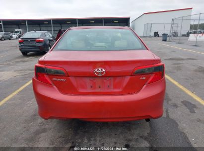 Lot #3034053351 2012 TOYOTA CAMRY LE