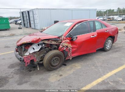 Lot #3034053351 2012 TOYOTA CAMRY LE