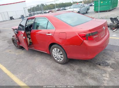 Lot #3034053351 2012 TOYOTA CAMRY LE