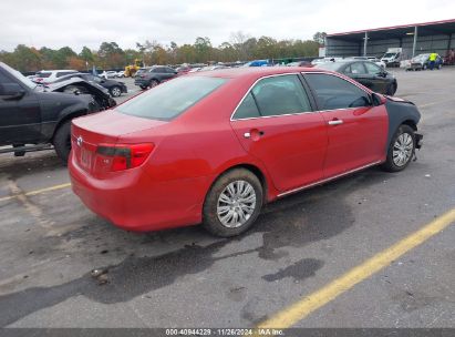 Lot #3034053351 2012 TOYOTA CAMRY LE