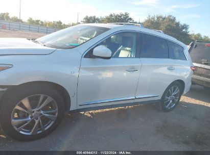 Lot #3035081824 2015 INFINITI QX60