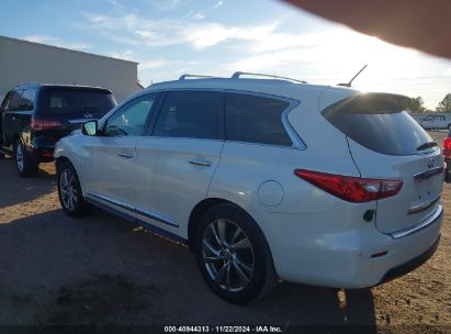 Lot #3035081824 2015 INFINITI QX60