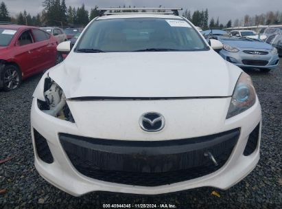 Lot #3050074306 2012 MAZDA MAZDA3 I TOURING