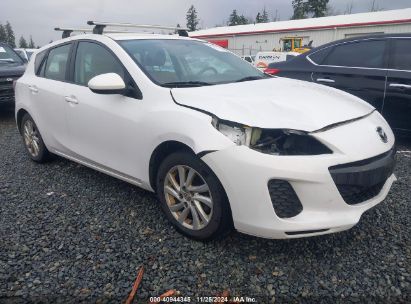 Lot #3050074306 2012 MAZDA MAZDA3 I TOURING