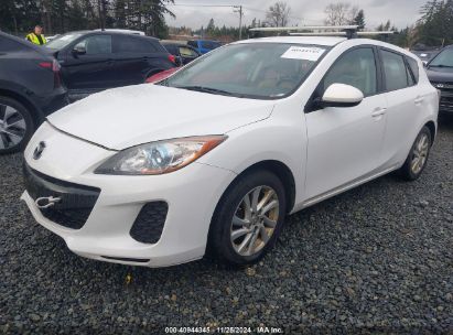 Lot #3050074306 2012 MAZDA MAZDA3 I TOURING