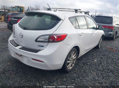 Lot #3050074306 2012 MAZDA MAZDA3 I TOURING