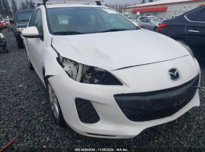 Lot #3050074306 2012 MAZDA MAZDA3 I TOURING