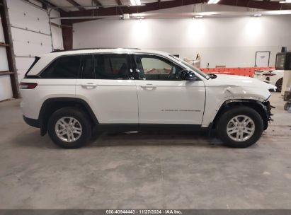 Lot #3037524889 2023 JEEP GRAND CHEROKEE LAREDO 4X4