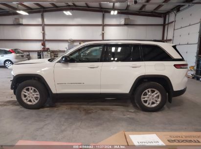 Lot #3037524889 2023 JEEP GRAND CHEROKEE LAREDO 4X4